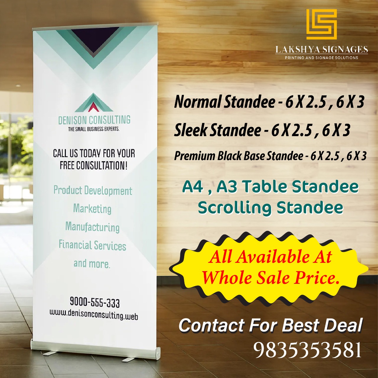 digital standee